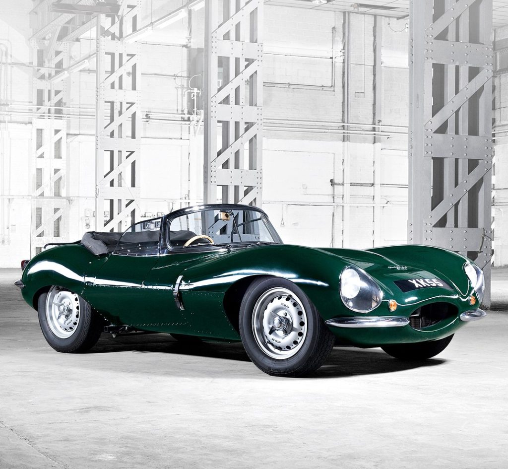 There are colours, and then there is British Racing Green