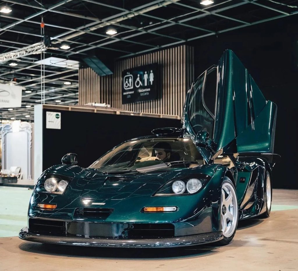And then there is the McLaren F1, a machine so legendary that even its paint feels significant