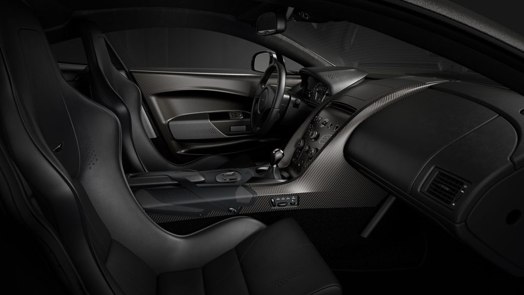 Inside the cabin, carbon fibre is often used for trim panels, centre consoles