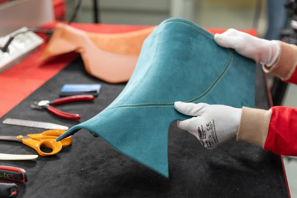 It does not look like it belongs on a spaceship. It looks soft. Subtle