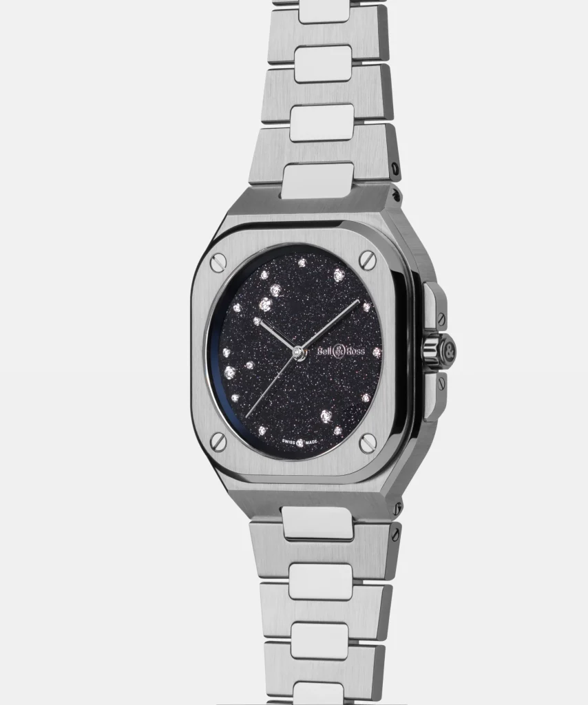 And then you arrive at the dial, which is where things take a sharp turn from sensible into something altogether more poetic