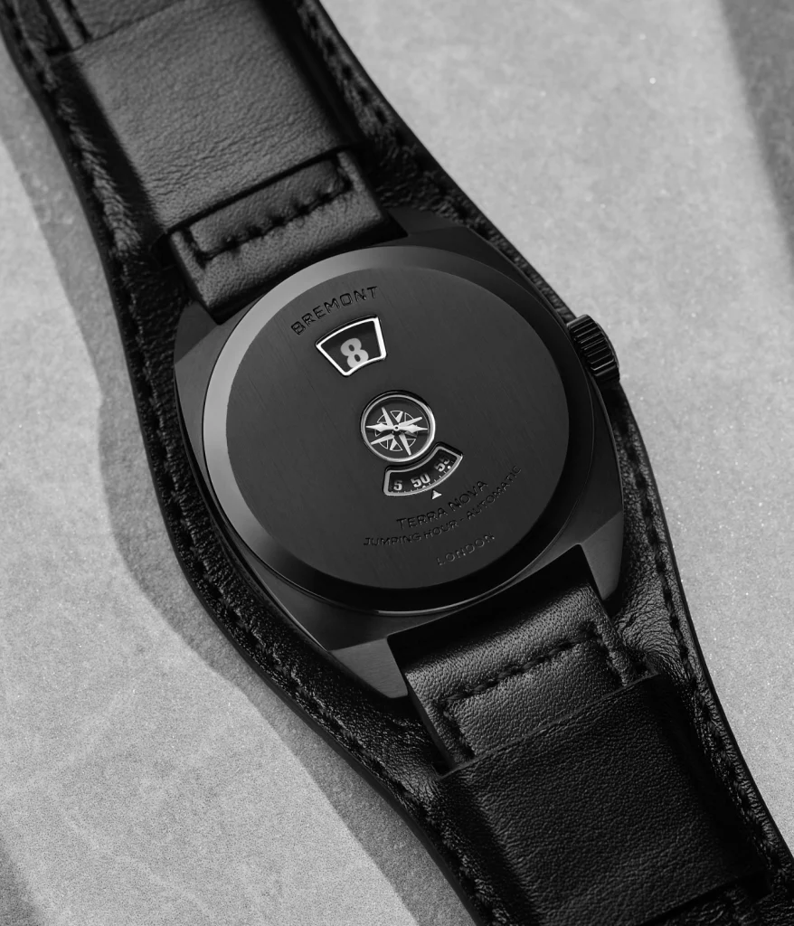 Bremont Terra Nova 38 Jumping Hour, Stealth Black