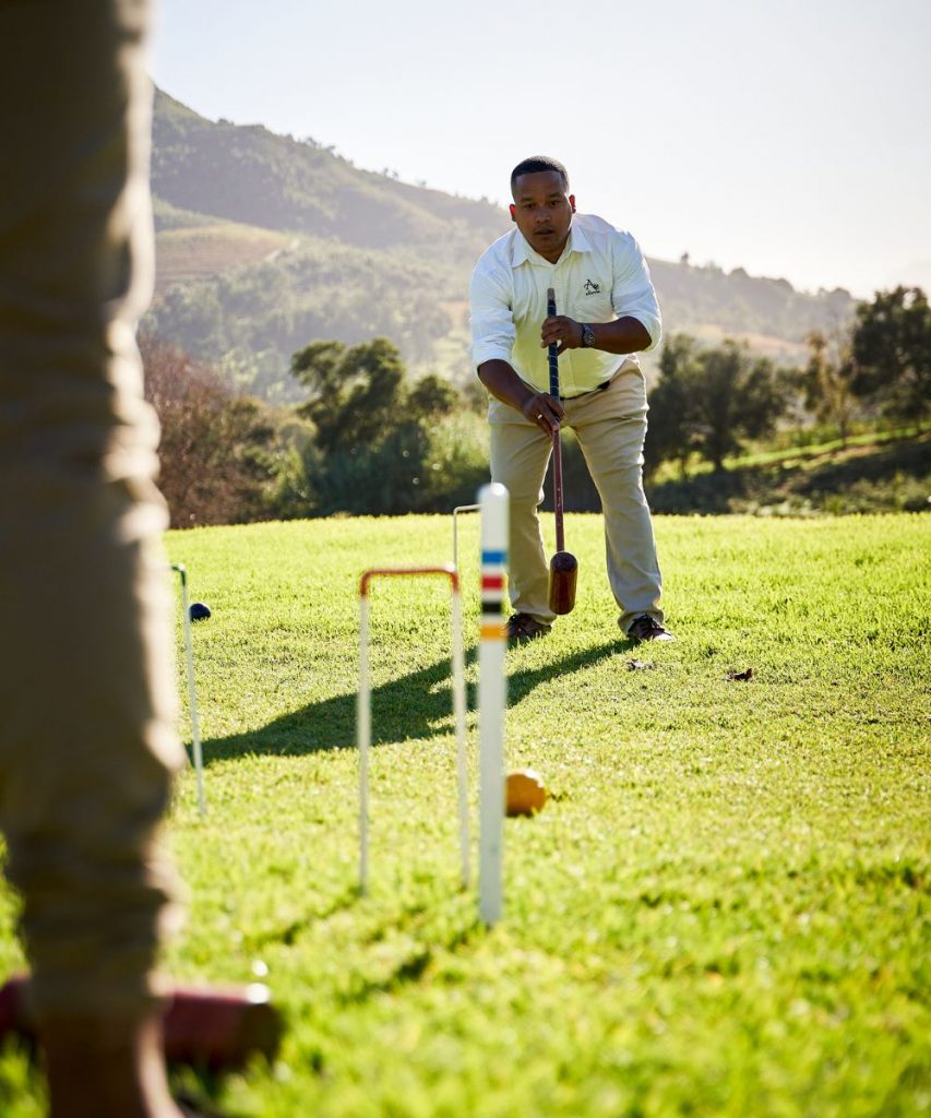 Libra is drawn to refinement and social elegance. Croquet, played on manicured lawns in serene settings