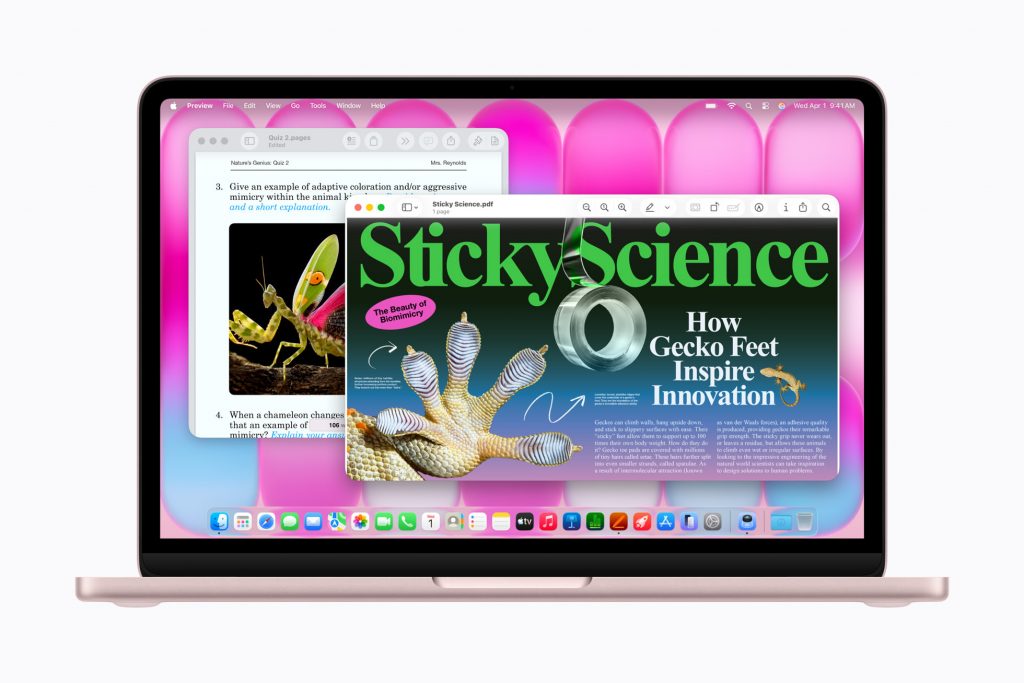 There are also a few lighter touches, because not everything needs to be serious