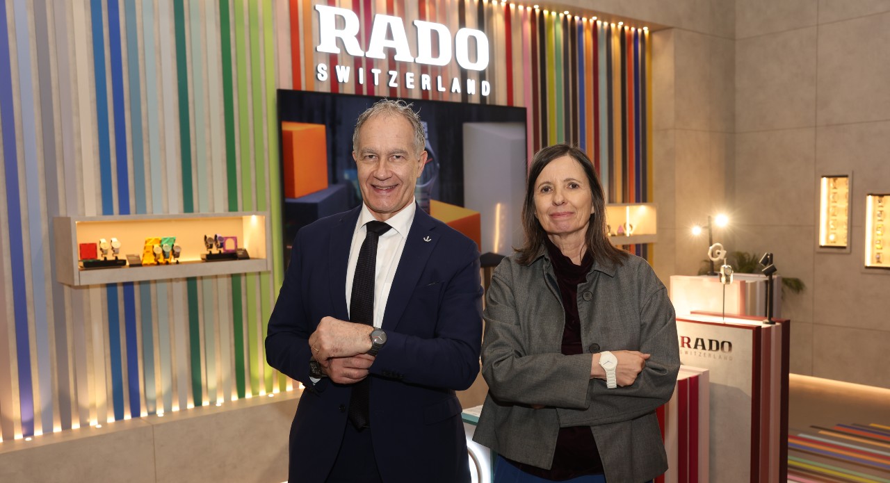Rado CEO Adrian Bosshard On Design Philosophy, High-Tech Ceramics And Rado True Round x Les Couleurs Le Corbusier collection