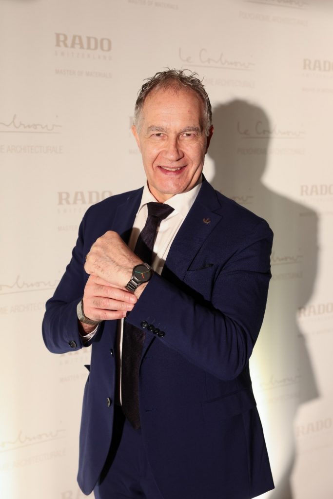 Le Corbusier, was a genius, really an artist and a great creative in terms of architecture, design and also colours