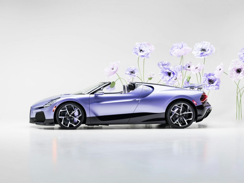 But Caroline is not just about numbers. It is about meaning. Commissioned through Bugatti’s Sur Mesure program
