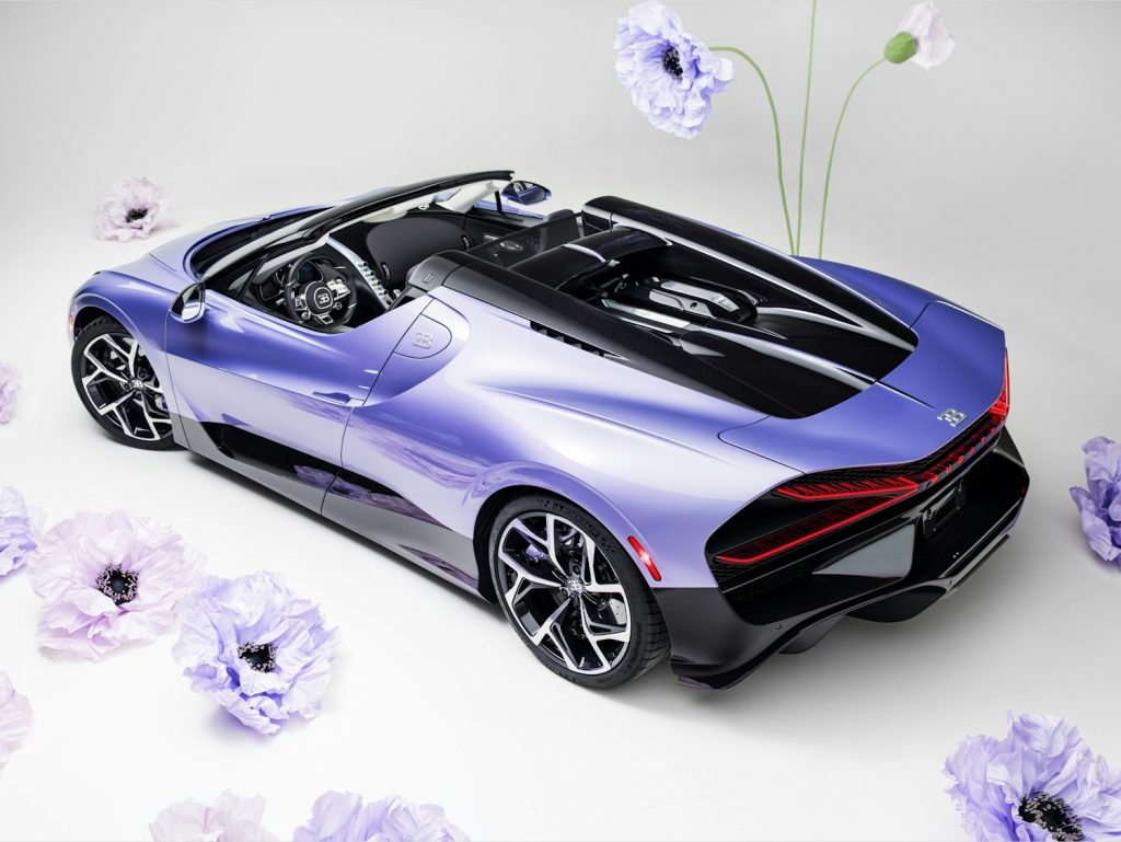 The result begins with colour. Not just any colour, but a bespoke lavender finish that feels alive. Inspired by the rolling lavender fields of Provence