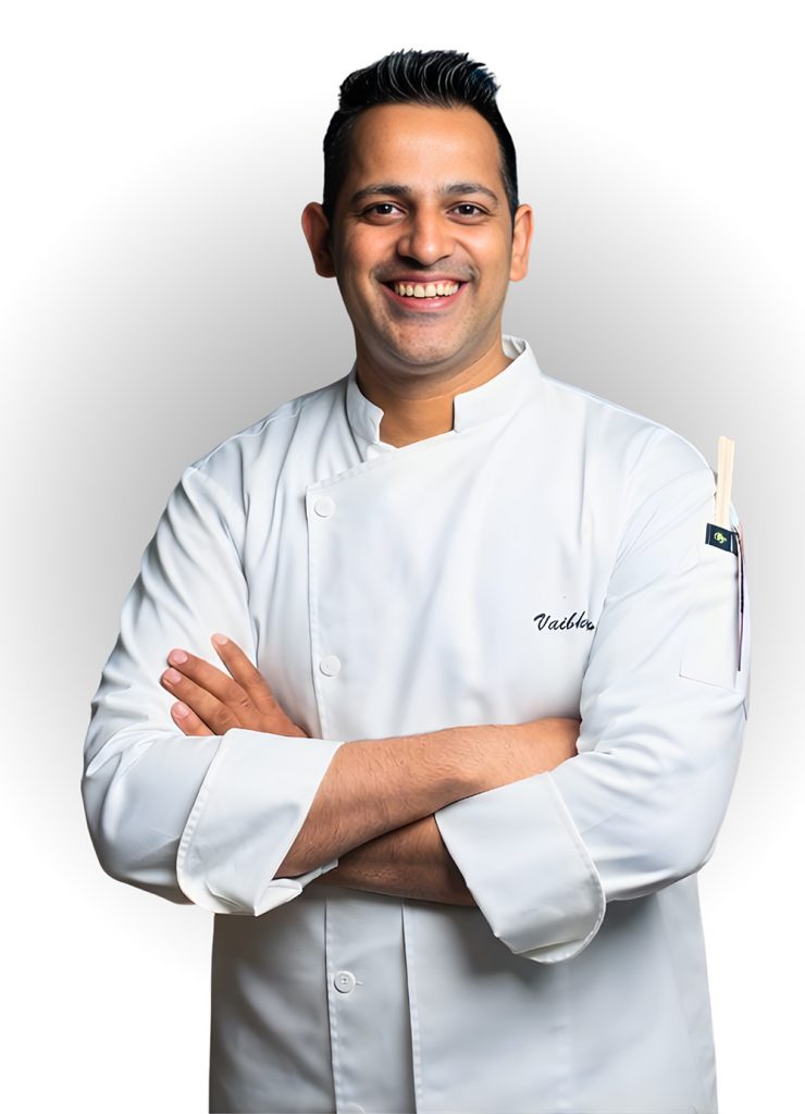 Chef Vaibhav Bhargava of Zuki, zuki noida, zuki japanese cuisine noida