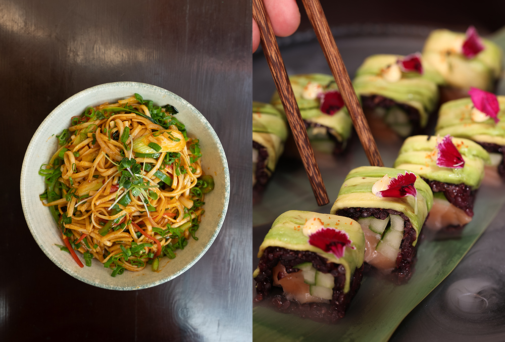 zuki japanese food menu, zuki signature japanese food