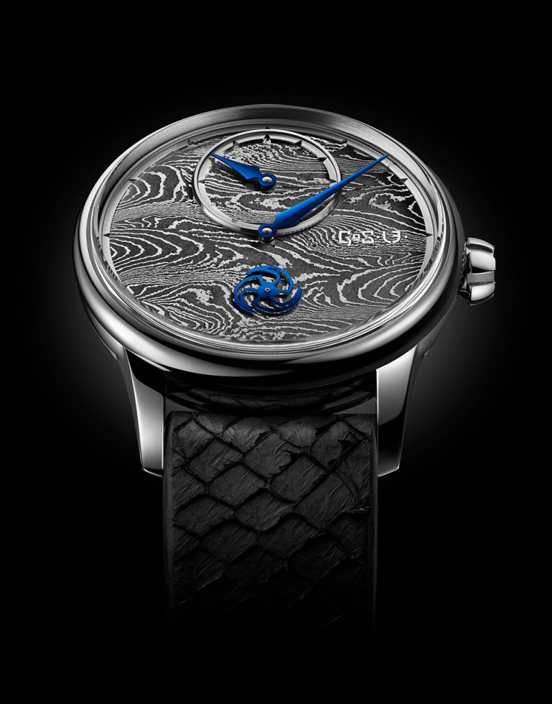 Damascus steel is formed by combining multiple types of steel, often blending high carbon varieties