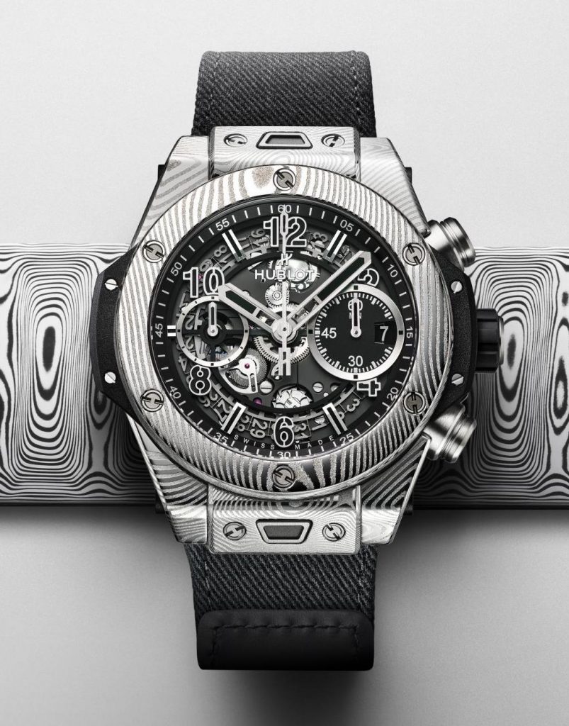 The creation of Damascus steel is a deliberate and intricate process