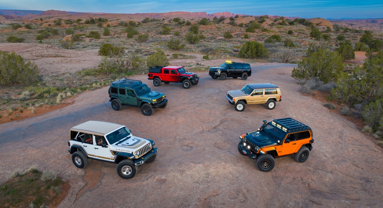 Jeep Celebrates 60th Easter Jeep Safari With Bold New Concept Vehicles