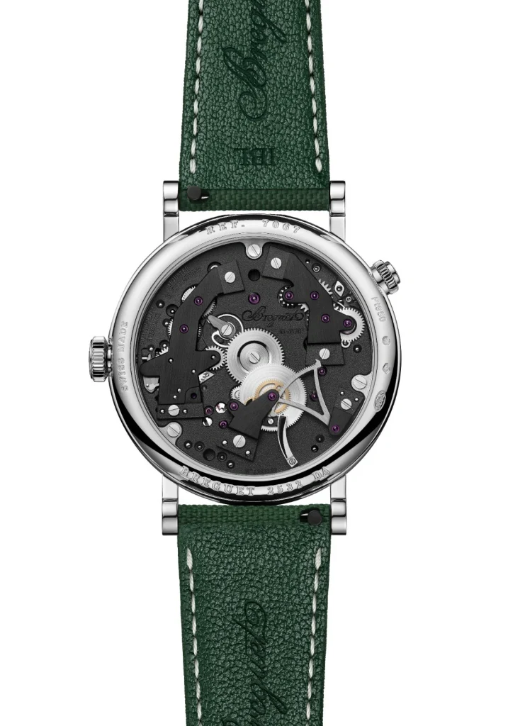 ou can even have the home time displayed in either Arabic or Oriental numerals, a charming nod to Breguet’s historic commissions