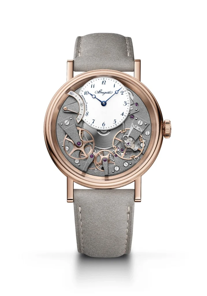 The Breguet Tradition Seconde Rétrograde 7097 is a rather fascinating exercise in restraint