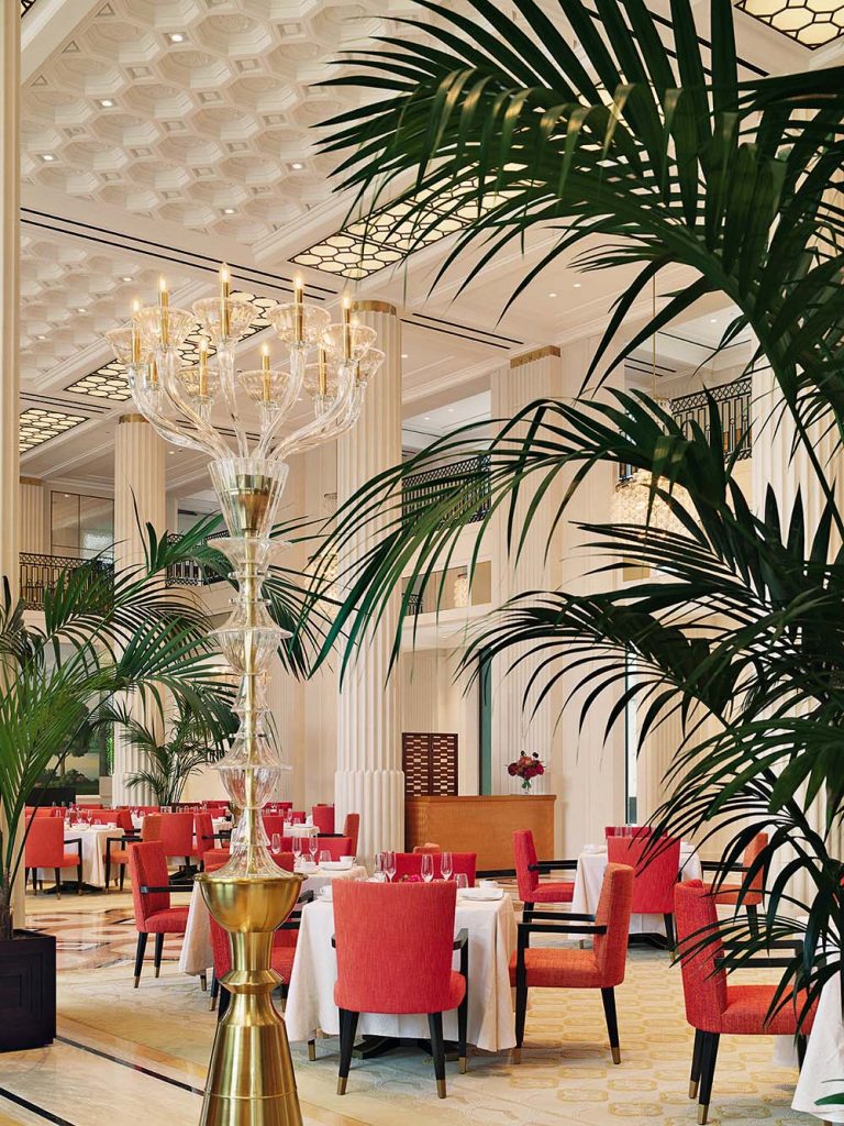 The Peninsula London_Dining_The Lobby