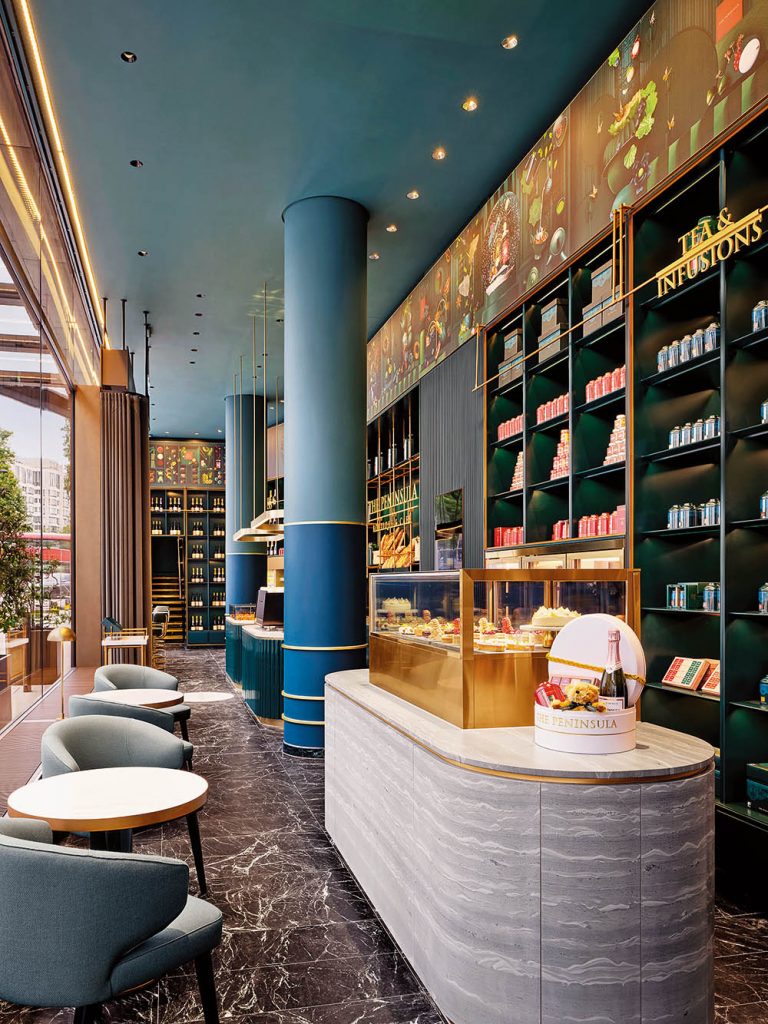 The Peninsula London_Boutique and Cafe
