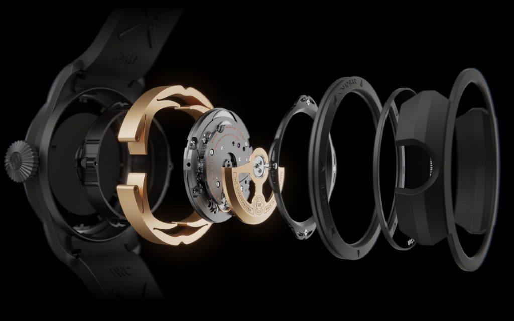 Without an anti shock system, a mechanical timepiece would be hopelessly impractical
