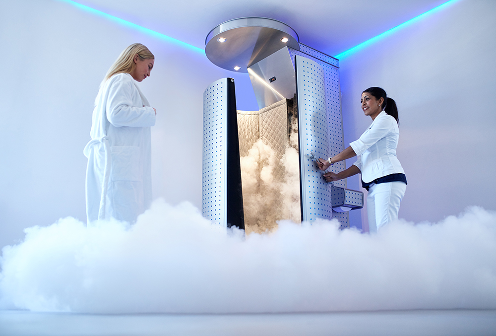 cryotherapy treatment, cryosauna booth, cryo facial cost in india