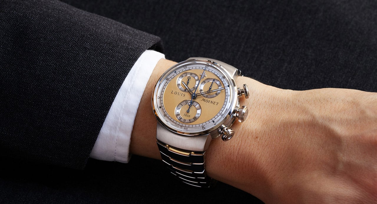 Why The Louis Moinet 1816 Chronograph Is A Holy Grail For Watch Collectors
