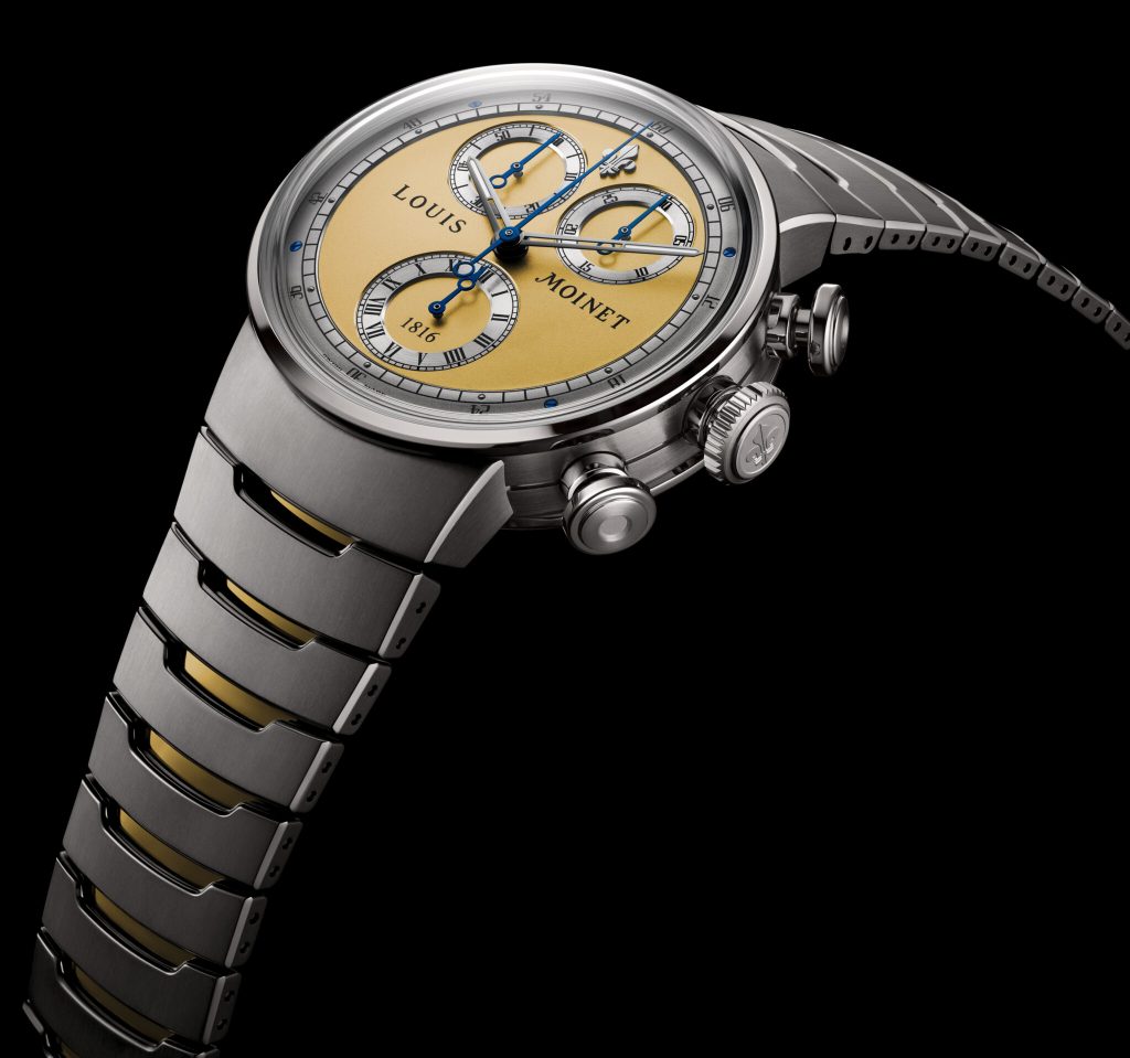 Beneath this composed exterior lies the LM1816 calibre, a movement built from the ground up to honour