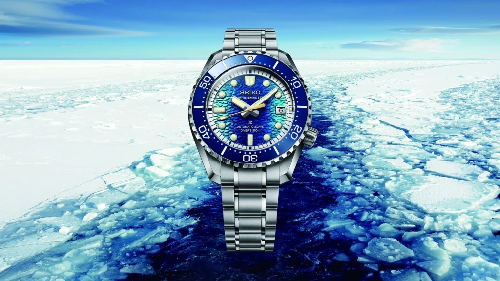 This is what happens when a proper tool watch meets a bit of poetry and decides