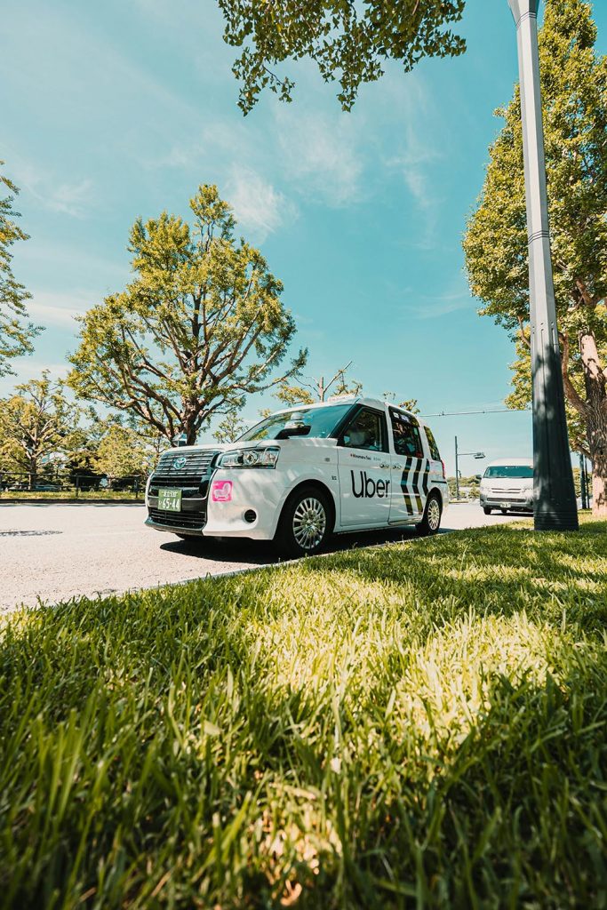 Uber Blacklane partnership