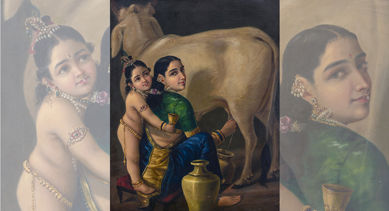 This Indian Billionaire Just Paid A Jaw-Dropping Rs 167 Crore For A Raja Ravi Varma Painting