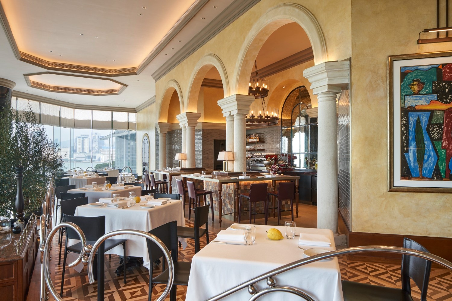 Grand Hyatt Hong Kong luxury hotel, Grand Hyatt Hong Kong 5-star, Grand Hyatt Hong Kong harbor view, Grand Hyatt Hong Kong central location,