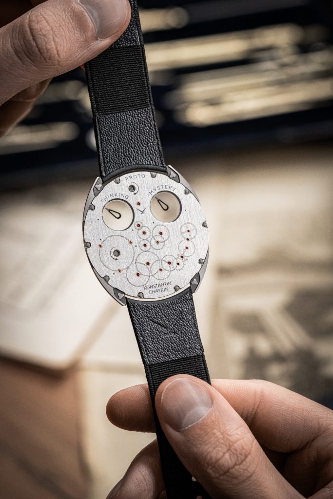 And then comes the final flourish. Limited to just 12 pieces, which means this is not merely a watch