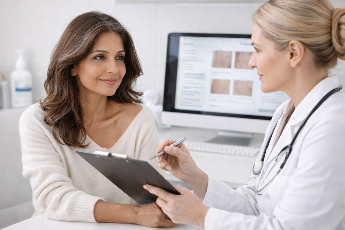 30-40-50 rule skincare,what's the 30-40-50 rule,how skin changes with age,ageing skin by decade,skincare in your 30s 40s 50s,