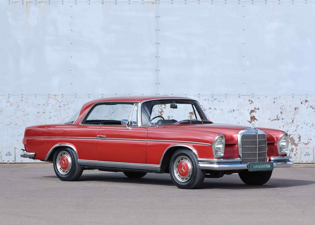 Taurus appreciates craftsmanship and enduring comfort. The 280 SE Coupe combines