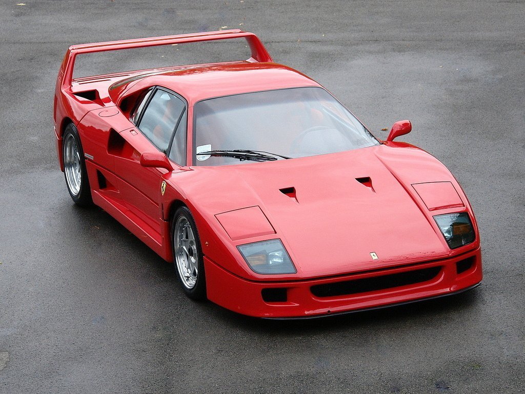 Scorpio is drawn to intensity and unfiltered experience. The F40 is brutally honest
