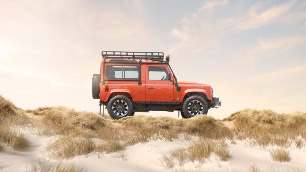 Sagittarius craves exploration and freedom. The classic Defender, with its rugged simplicity