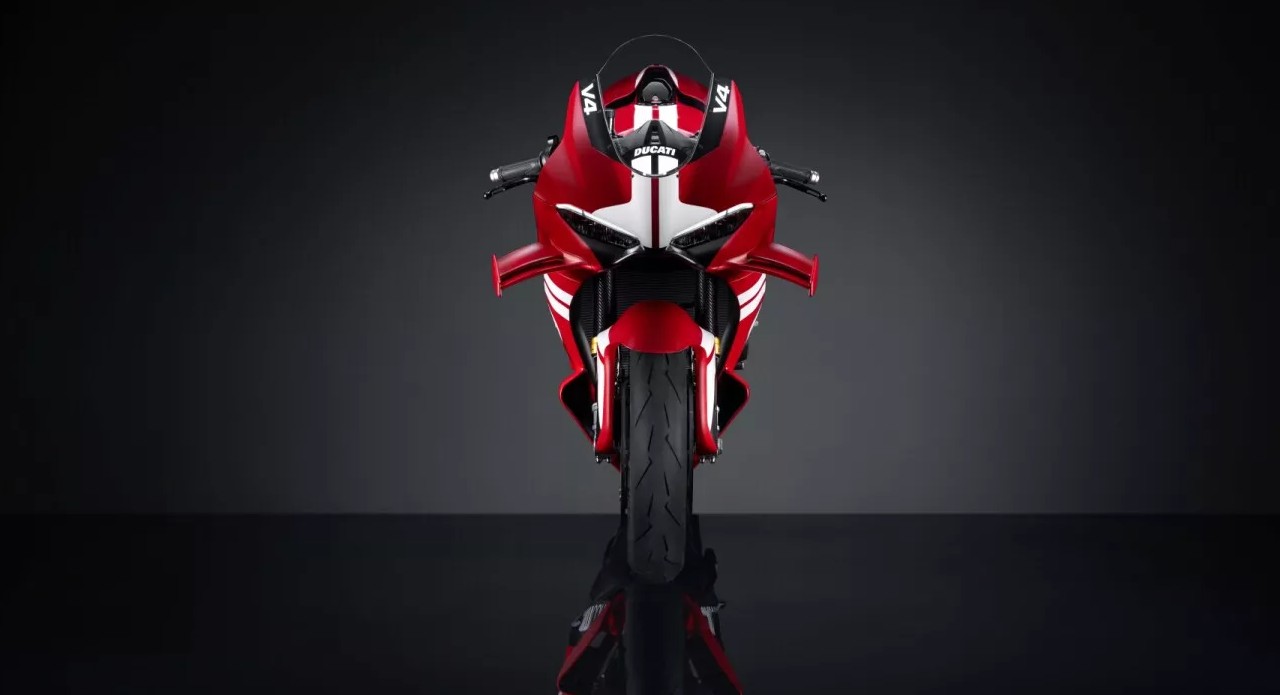 A century of Ducati distilled into its most extreme creation yet, where carbon fibre obsession meets MotoGP engineering and unapologetic power