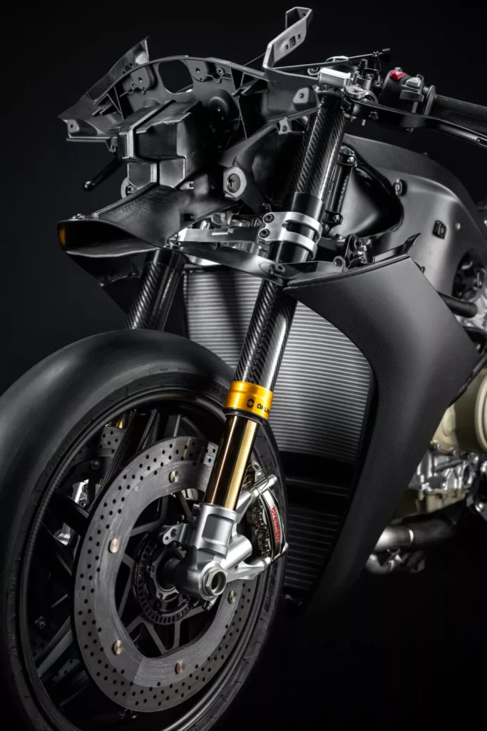 At Ducati, the word Superleggera translates loosely to one thing, no rules