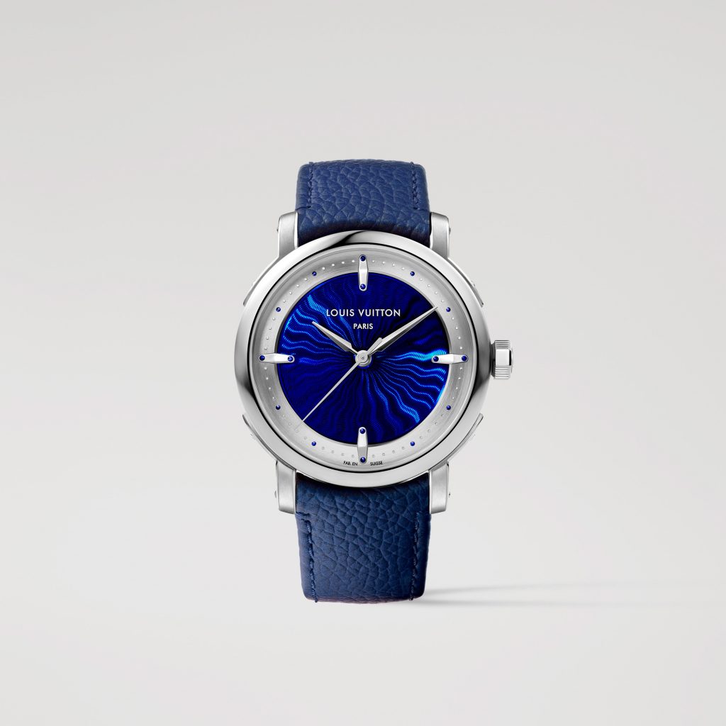 Creating an enamel dial is less a process and more a trial by fire. Finely ground glass powder is delicately