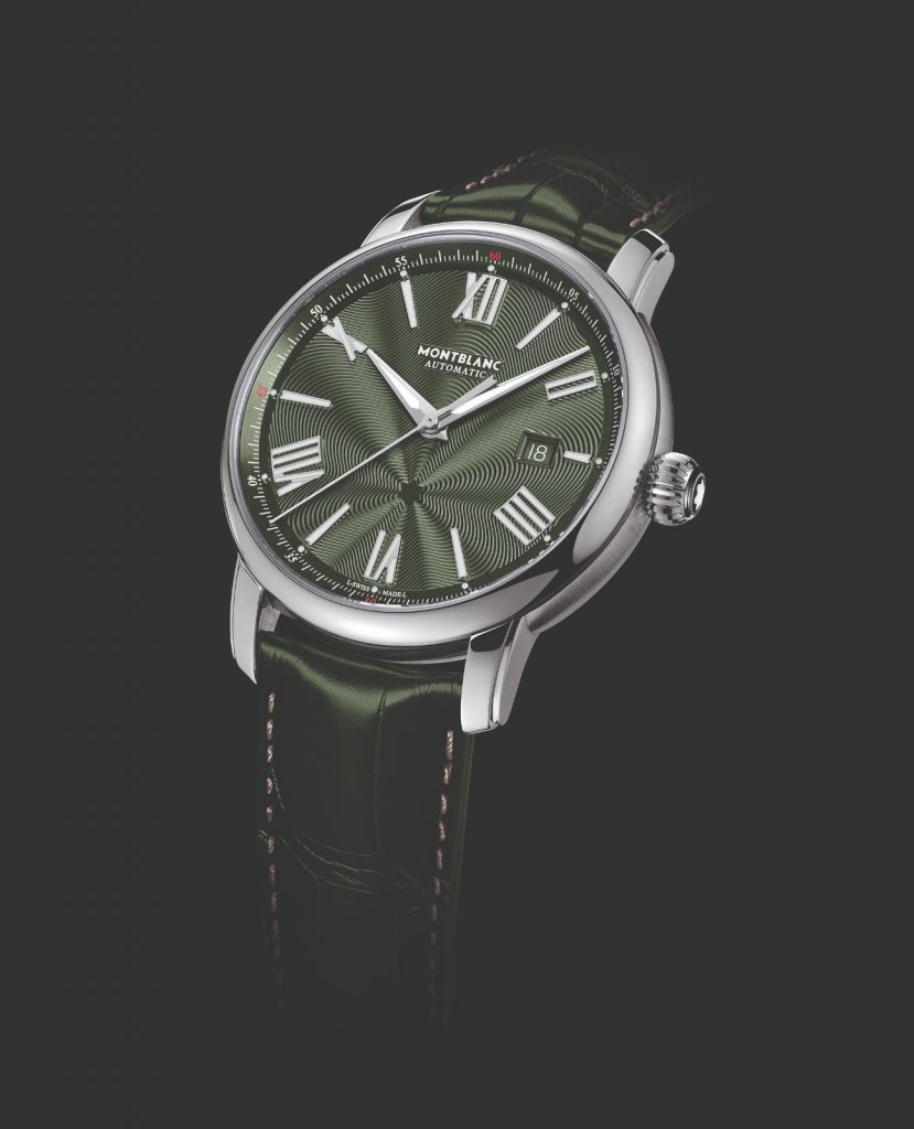 Guilloché is one of the most intricate finishing techniques in horology