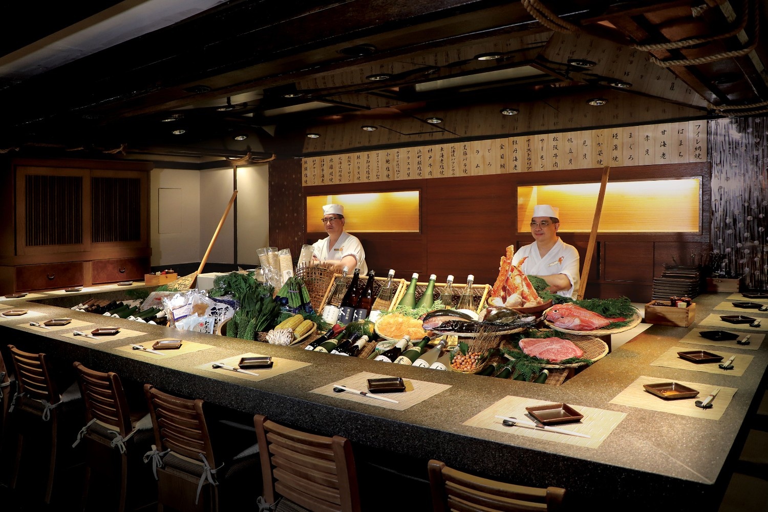 Robatayaki, Robatayaki spot in hong kong, best hotels in Kowloon Hong KongVictoria Harbour view hotel Kowloon luxury accommodation Hong Kong skyline hotel stay