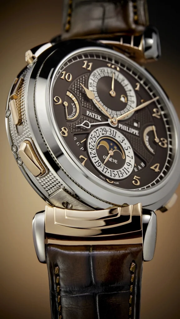 At the heart of the watch lies a suite of acoustic complications that define its identity