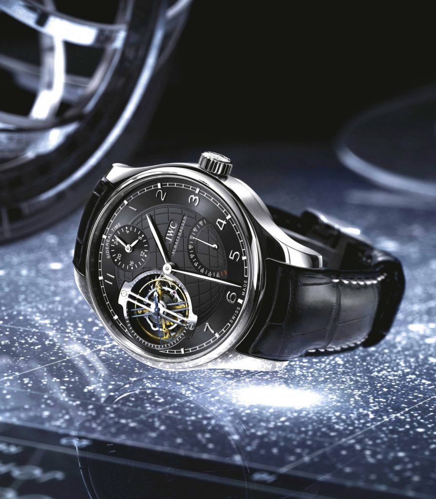 What truly elevates the Portugieser Sidérale Scafusia is its deeply personalised and astronomical dimension
