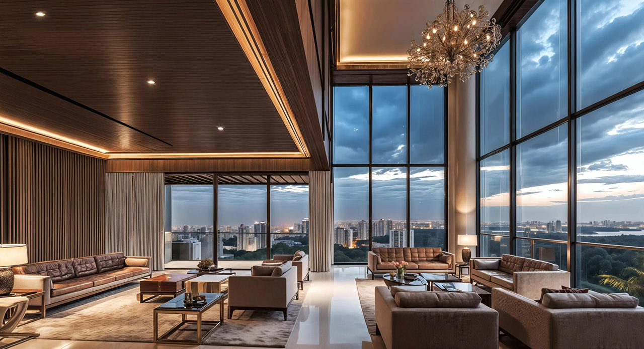 The Rise of Double Height Living