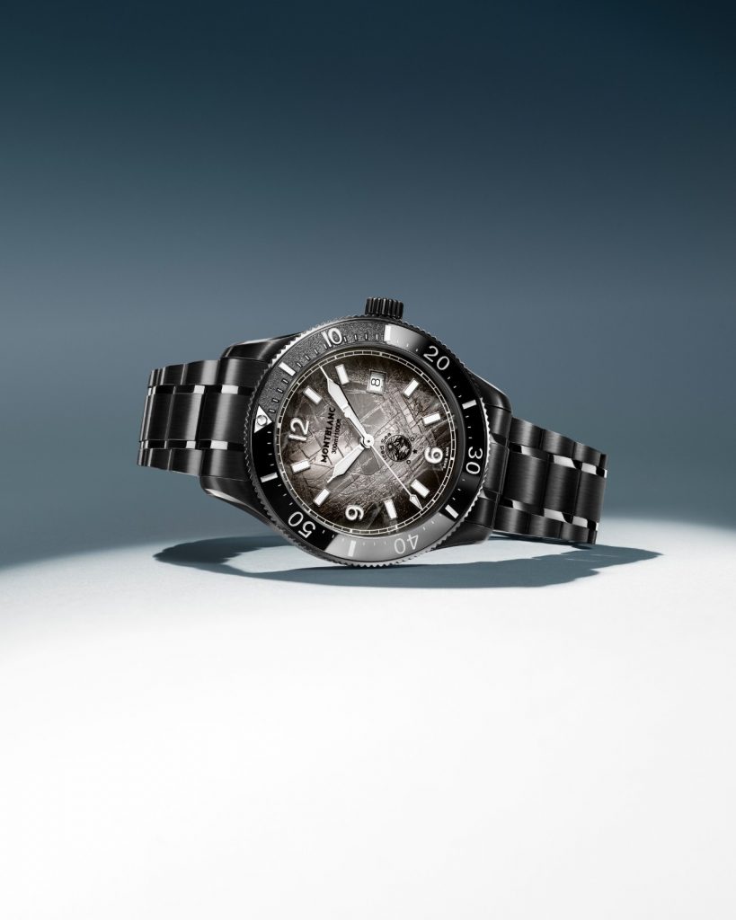 The 41mm Montblanc Iced Sea Automatic Date 0 Oxygen Ref. 137541