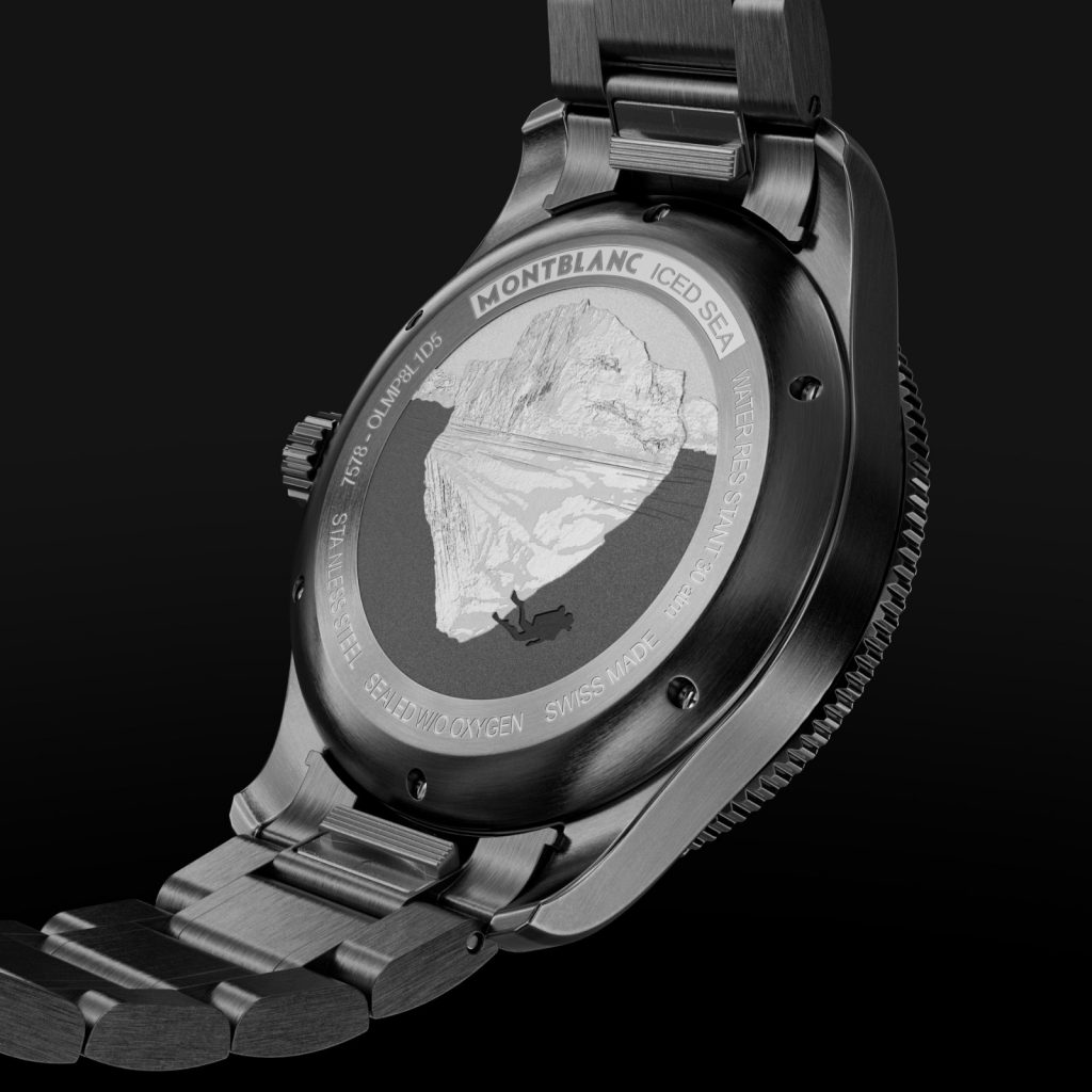 Being a proper dive timepiece, it is built to go underwater rather than merely talk about it.