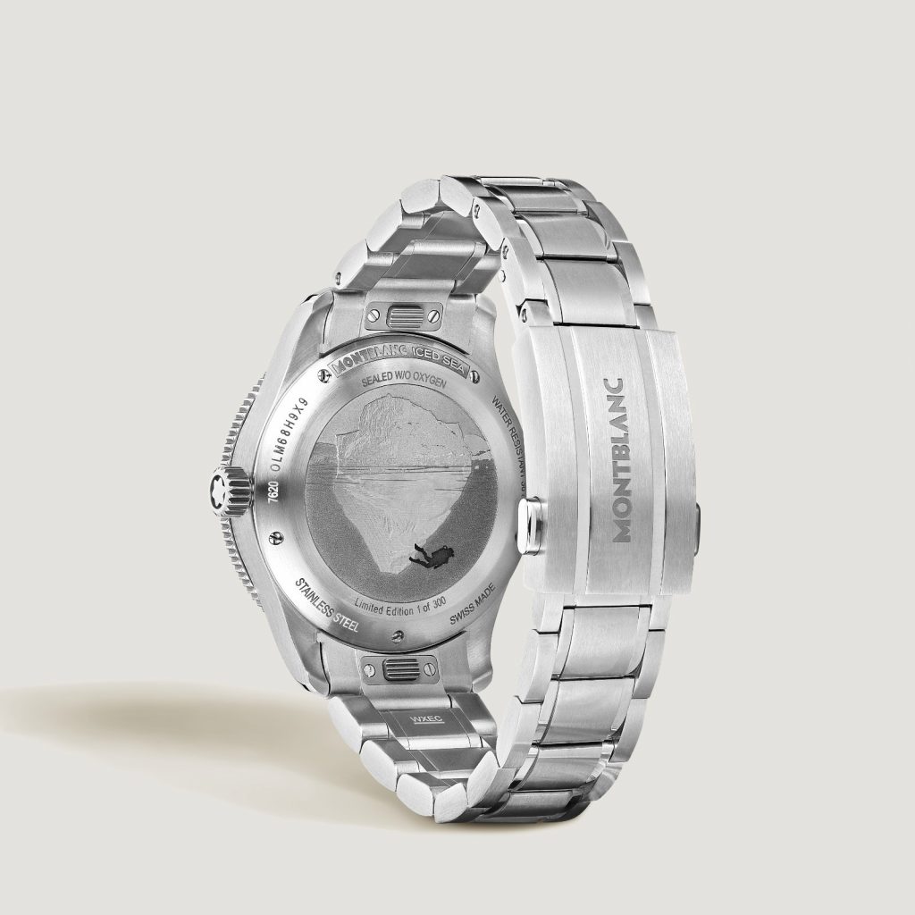 The case itself strikes a rather clever balance, mixing brushed and polished surfaces with crisp edges and gently curved lugs