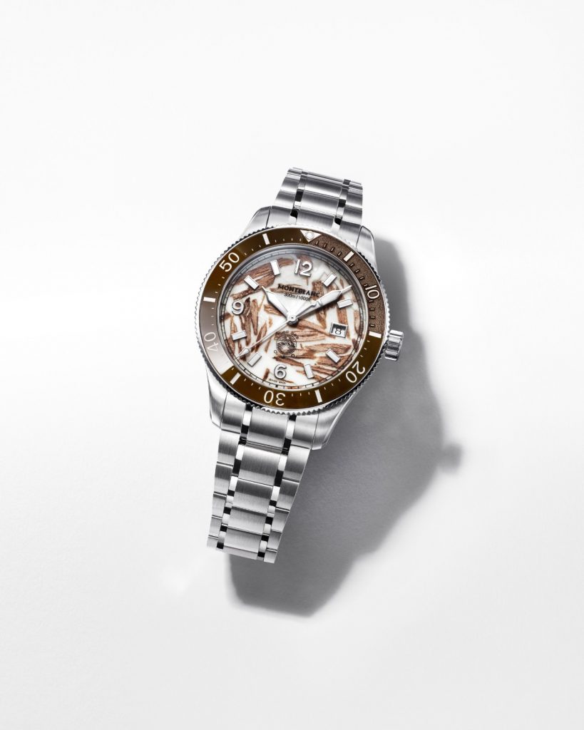 The Iced Sea Automatic Date 0 Oxygen Limited Edition 700 does something rather unusual in a world