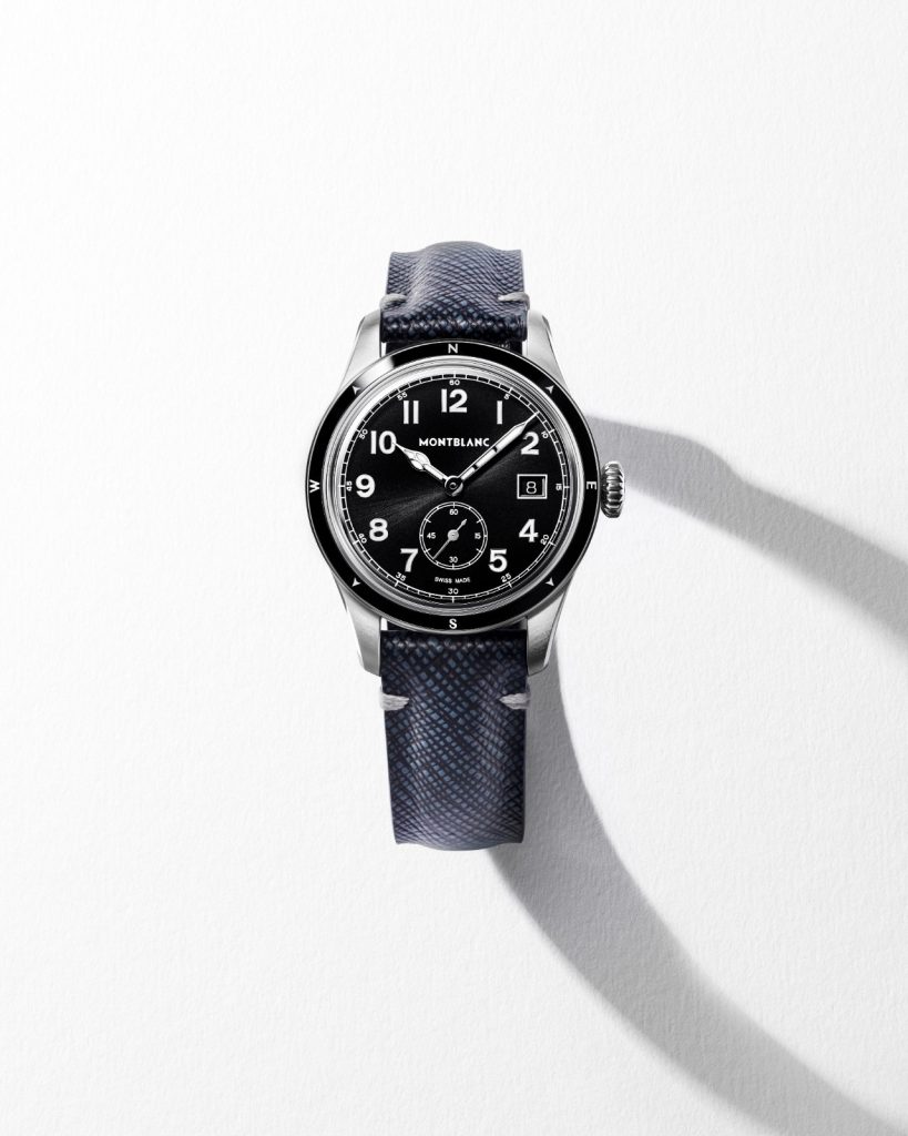 Montblanc reimagines the 1858 Small Second 0 Oxygen in a new, smaller 38mm size