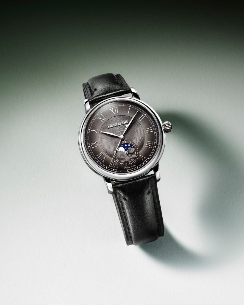 The Moonphase model, reference 134297, is the sort of watch that quietly gets on with being complicated
