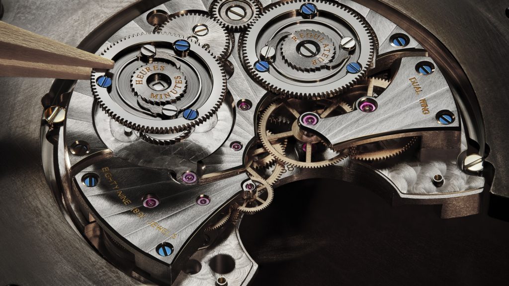 In a world increasingly dominated by automation, the presence of Perlage carries significant weight