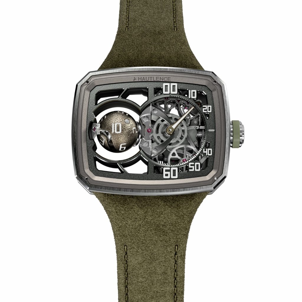 In 2012, Hautlence found itself in rather capable hands when it came under the stewardship of the Meylan